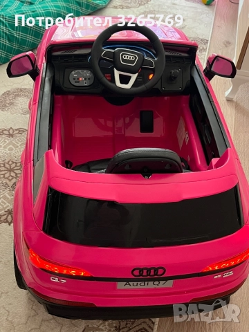 Електрическа кола за дете, снимка 5 - Коли, камиони, мотори, писти - 52656501