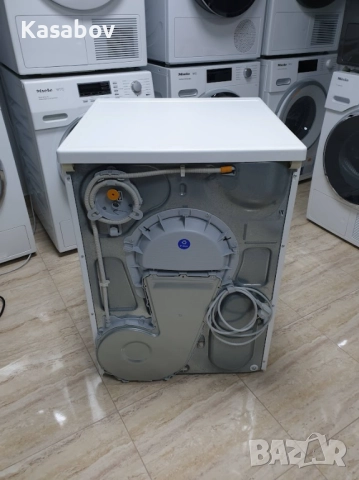 Сушилня Miele T1 - Термопомпа - Подсветка -12м Гаранция Миеле, снимка 11 - Сушилни - 51991715