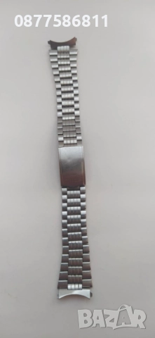 ОРИГИНАЛНА СТОМАНЕНА ВЕРИЖКА ЗА ЧАСОВНИК SEIKO.СТОМАНЕНИ ВЕРИЖКИ ЗА ЧАСОВНИЦИ СЕЙКО ИЗВИТИ ПЛАСТИНИ, снимка 4 - Каишки за часовници - 51615248