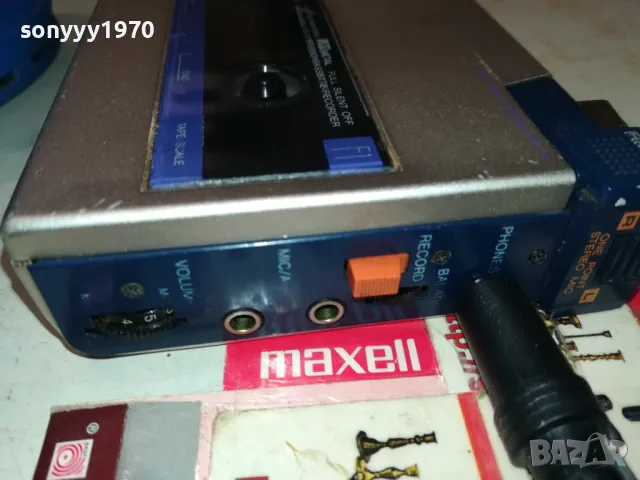 out of stock-AIWA HS-F1 STEREO RECORDER-MADE IN JAPAN-ВНОС SWISS 2404251008, снимка 5 - Радиокасетофони, транзистори - 50016603