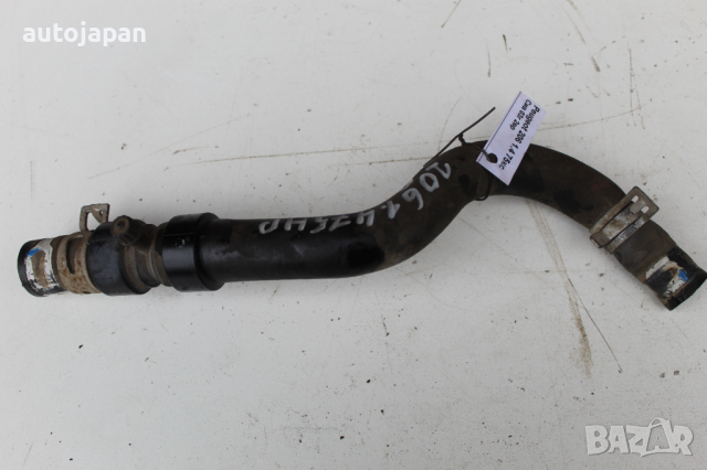 Маркуч водно съединение Пежо 206 1.4 75кс 2врати 03г Peugeot 206 1.4 75hp 2003