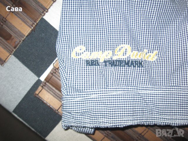 Риза CAMP DAVID  мъжка,2ХЛ, снимка 6 - Ризи - 41612052