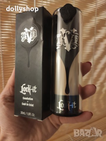 KVD lock - It Foundation - Light Warm 45 Покривен Матиращ Фондьотен на Кат Вон Ди 30мл, снимка 3 - Декоративна козметика - 44389698