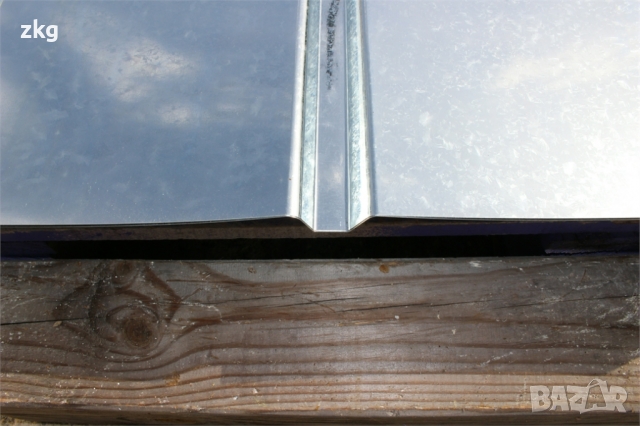 Покривна поцинкована ламарина TR20x295-885 във Варна, снимка 6 - Строителни материали - 36060922