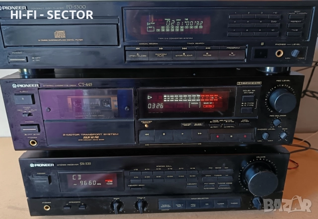 Pionner аудио сет 