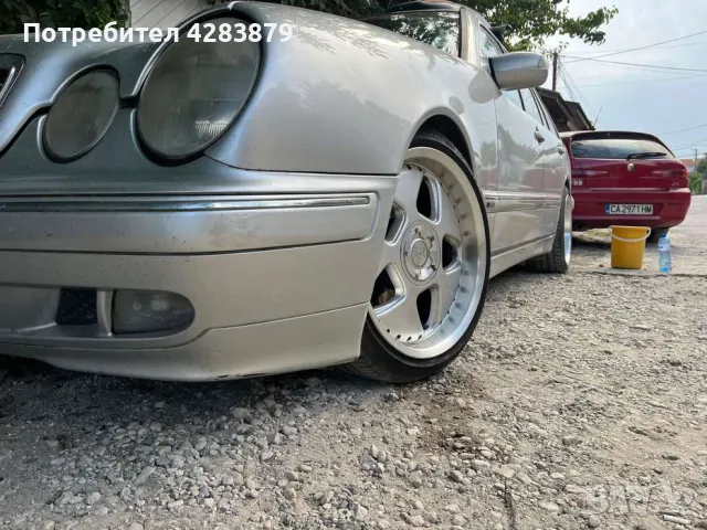 Mercedes w/s 210 комби, снимка 6 - Автомобили и джипове - 49608615