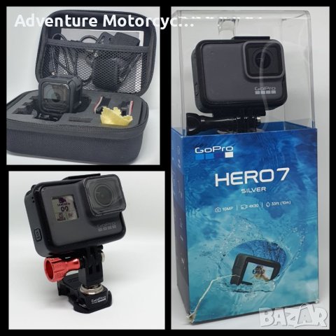 GoPro Екшън Камери /7 Silver/Session 4/Hero 8 Black, снимка 2 - Камери - 39245519