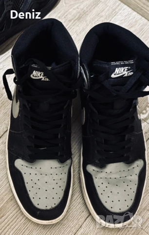 Jordan 1 black grey