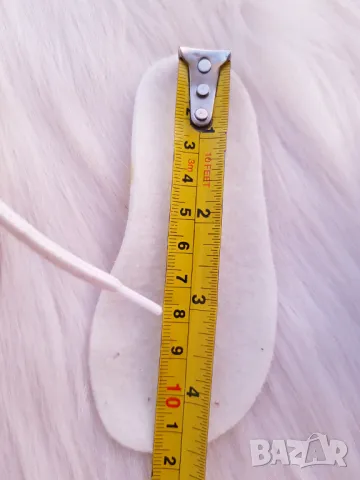 Бебешки обувки за прохождане естествена кожа Univerzál №18, снимка 7 - Бебешки обувки - 49421714