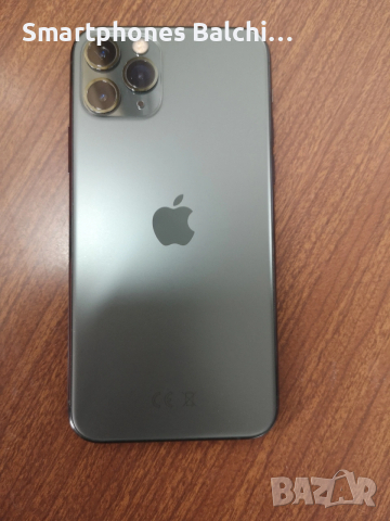 iPhone 11 Pro Midnight Green-256gb/100% battery 🔋 health , снимка 5 - Apple iPhone - 53116927