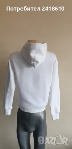 Calvin Klein Hoodie Womens Oversize Size XS ОРИГИНАЛ! Дамски Суичър!, снимка 5 - Суичъри - 49224181