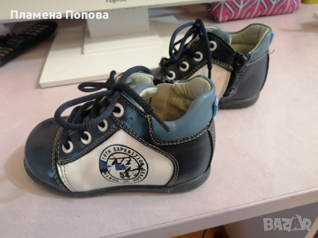 Бебешки анатомични обувки , снимка 3 - Бебешки обувки - 36268779