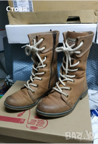 Зимни боти за момиче, снимка 6 - Детски боти и ботуши - 51772104