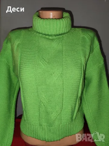 електриково поло, снимка 3 - Блузи с дълъг ръкав и пуловери - 47816374