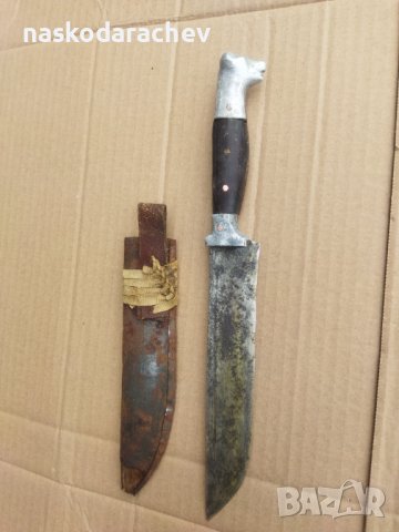 Колекционерски ретро нож с меча глава , снимка 11 - Ножове - 44308818