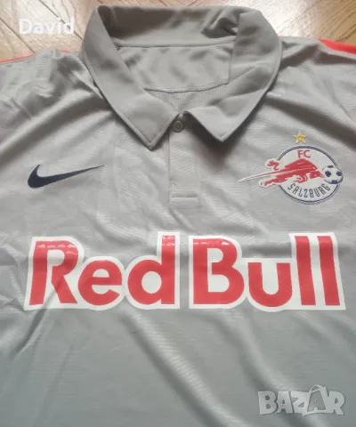 Нова оригинална резервна фланелка на Залцбург 20/21, снимка 3 - Футбол - 49710140