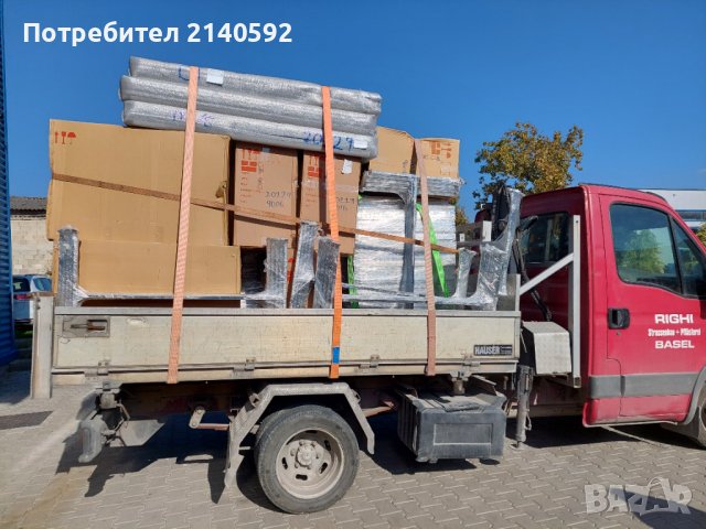 Транспортни услуги със самосвал Варна , камион с кран, снимка 12 - Транспортни услуги - 26483355