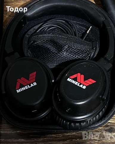 Bluetooth слушалки Minelab Equnox, снимка 2 - Друга електроника - 53662920