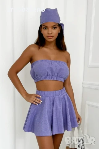 Дамски комплект от 3 части Coconut, 5цвята , снимка 14 - Комплекти - 51056555