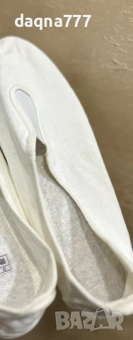 Бели балеринки / спортни пантофи, размер 44, снимка 6 - Други - 50953064