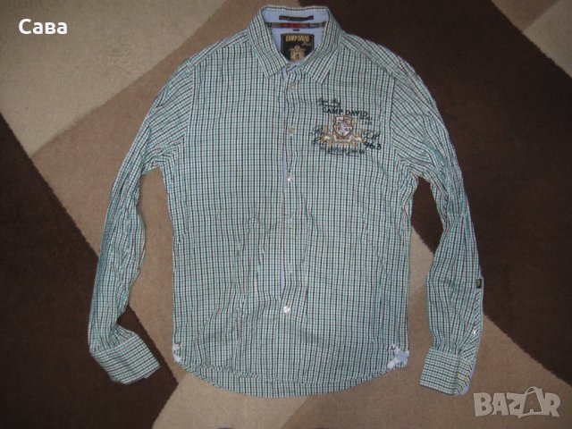Риза CAMP DAVID  мъжка,С , снимка 2 - Ризи - 39567198
