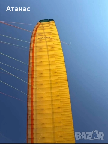 Парапланер Nova Mentor 4 L 100-130kg EN B , снимка 4 - Други спортове - 52989056