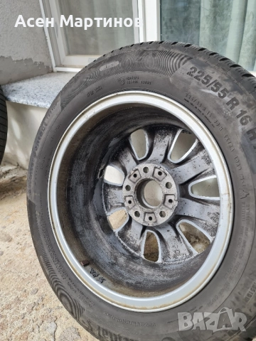 Продавам 4 джанти за BMW style 115 със зимни гуми, снимка 17 - Гуми и джанти - 52180811