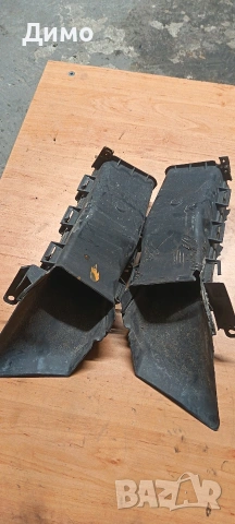 въздуховоди броня бмв е91 bmw e91