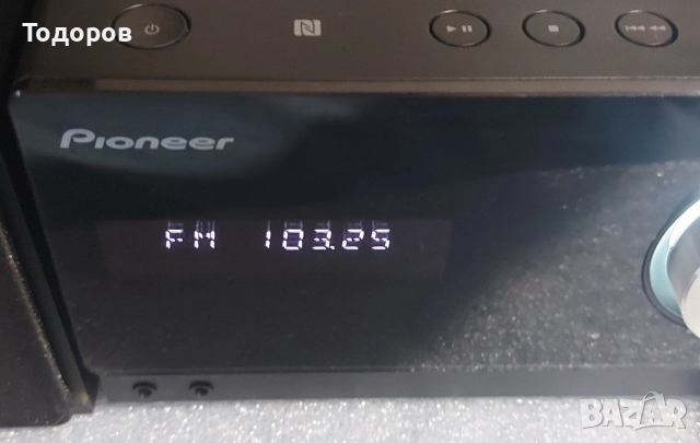 Pioneer X-CM35-K MP3/USB/Bluetooth микросистема , снимка 12 - Аудиосистеми - 52401522