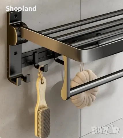 Комплект аксесоари за баня - 7 части, снимка 9 - Органайзери - 48672709