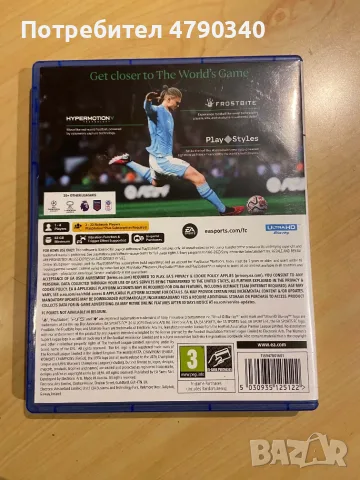 Игра За PS5 FC24, снимка 2 - Игри за PlayStation - 55755517