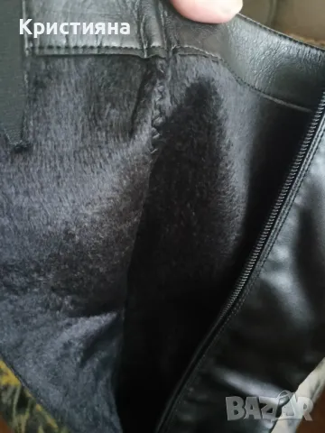 Елегантни ботушки 36 номер, снимка 9 - Дамски ботуши - 42520980