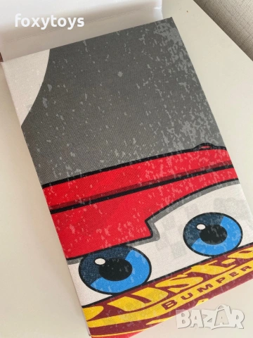 Детски спален комплект Cars LMQ, Колите, 100×135cm, 40×60 cm, 100% памук, снимка 4 - Спално бельо и завивки - 48182917