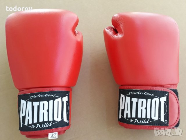 Боксови ръкавици Patriot 12-0Z, снимка 2 - Спортна екипировка - 37284429