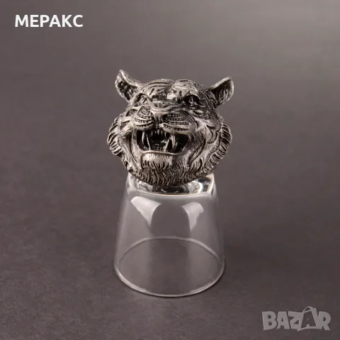 Сувенирна чаша – Тигър, Лъв, Кобра, снимка 5 - Подаръци за юбилей - 56351317