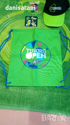 Комплект за феновете на бира ,,Tuborg,,, снимка 2 - Подаръци за мъже - 52948871