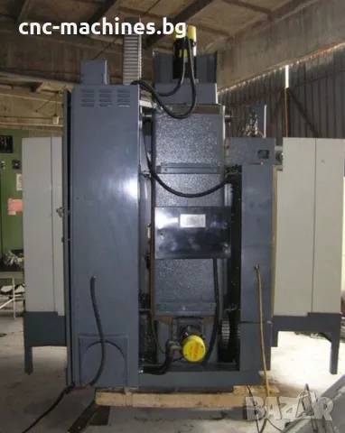CNC Вертикален Център с ЦПУ Фреза Bridgeport, снимка 4 - Други машини и части - 48847609