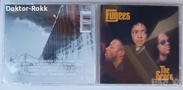 FUGEES 1996 - оригинален диск 