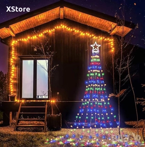 Коледна звезда Витлеем, снимка 10 - Декорация за дома - 52112096