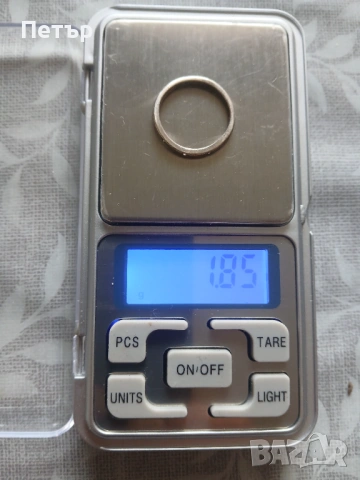 Сребърен пръстен 925, снимка 3 - Пръстени - 53400838