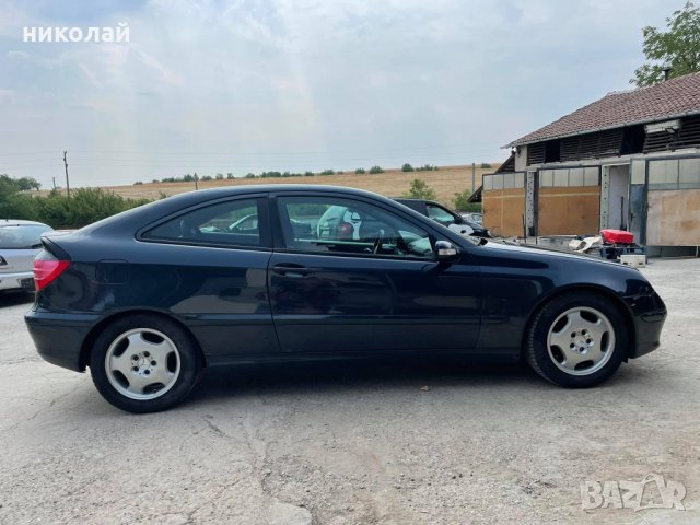 Само на части Mercedes-Benz C 200 компресор, снимка 2 - Автомобили и джипове - 33924294