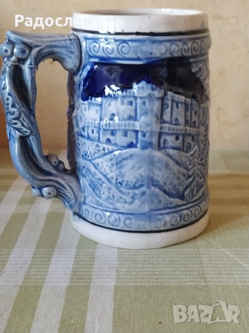 Стара халба Virginia beach , снимка 6 - Чаши - 51465635