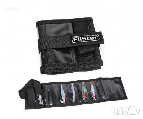 Класьор Filstar мини за пилкери и клатушки с 9 отделения за улов