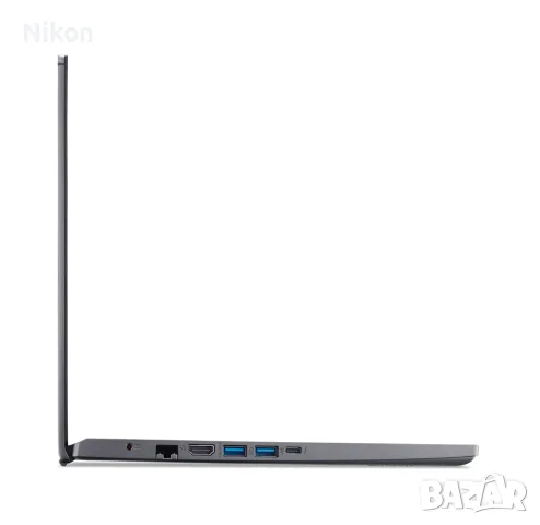 Лаптоп Acer Aspire 5 A515-57G Intel Core i7 - 12th Gen с водео карта NVIDIA GeForce MX5, снимка 6 - Лаптопи за игри - 55899719