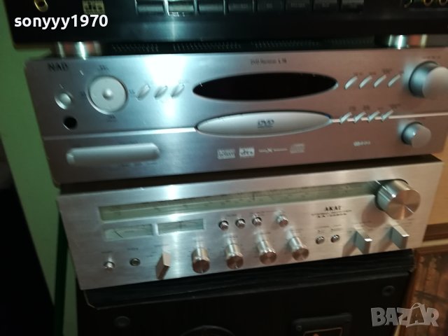 AKAI-SONY-PIONEER-DENON-INFINITY-NAD 1907231541, снимка 15 - Ресийвъри, усилватели, смесителни пултове - 41598662