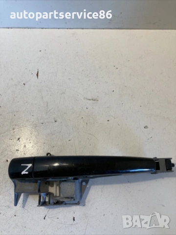 Задна лява външна дръжка за врата черна за Peugeot 5008 1.6 HDI (2012) 111671, снимка 2 - Части - 53743043