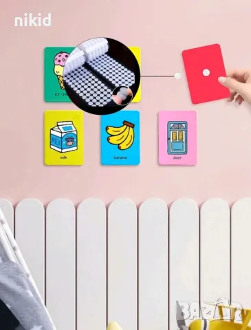 24 бр малки двойно залепващи залепящи лепящи лепки точки за дрех ръчна изработка крафт декорация , снимка 6 - Други - 47908157