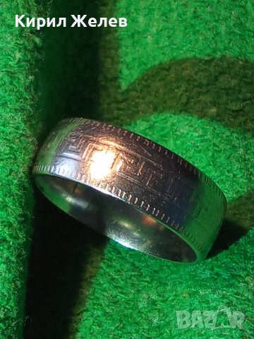 ПРЪСТЕН ХАЛКА ВЕРСАЧЕ ОРНАМЕНТИКА НЕРЪЖДАЕМА БЛАГОРОДНА СТОМАНА 19638, снимка 8 - Пръстени - 32175736