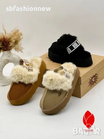 UGG дамски боти, чехли, снимка 5 - Дамски апрески - 56219701