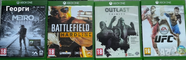 Игри за xbox one и xbox 360, снимка 2 - Игри за Xbox - 52790609